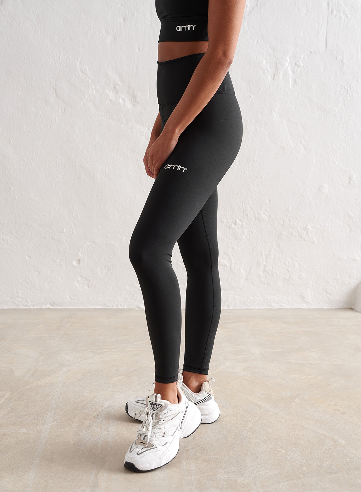 Black Yoga Pants – Buy Black Yoga Leggings – AIM'N