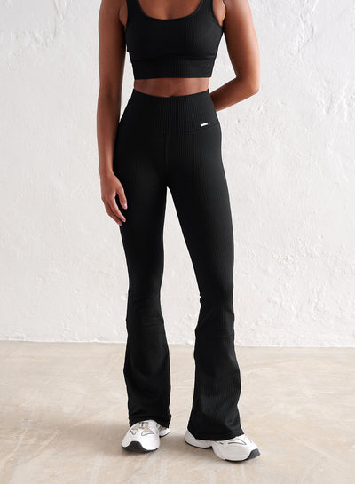 Flared Leggings – Stylish flare leggings for women – AIM'N