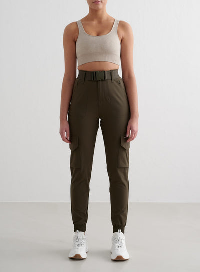 Khaki Cargo Pants