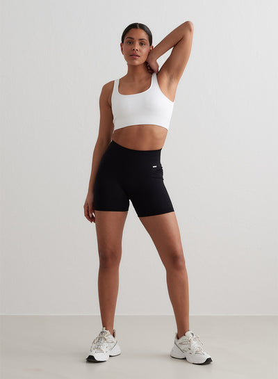 Vimbloom Yoga Shorts for Women High Waist Short Leggings with