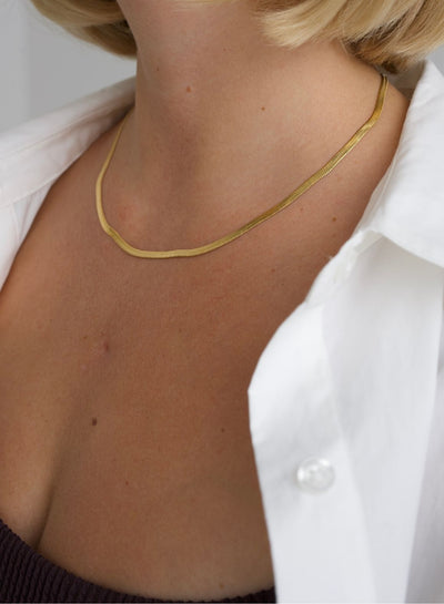 Gold Waterproof Necklace