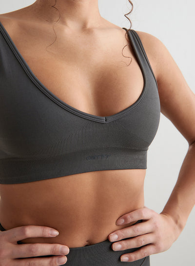 Ribbed Yoga Bra L 369 SPR Asymmetrical One Strap Longline Sports Bra With  Removable Cups Sexy And Fashionable Lingerie From Wslly104104, $13.04