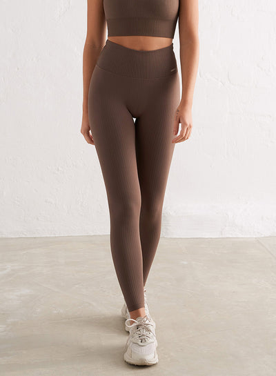 Ribbed Seamless Flare Tights by Aim'n Online, THE ICONIC