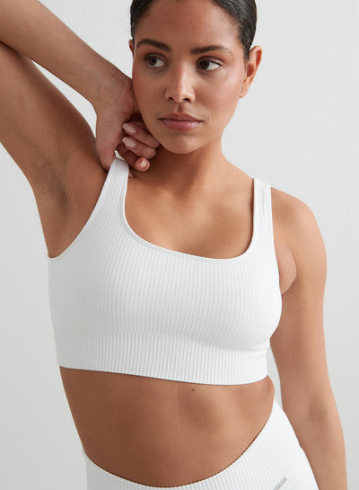 Women′ S Anti-Gloss Yoga Top U-Neck Sports Bra with Thin Straps - China  Sports Wear and Bra price