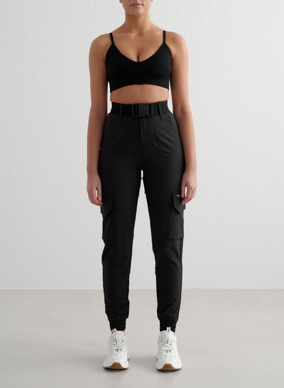 Black Cargo Pants